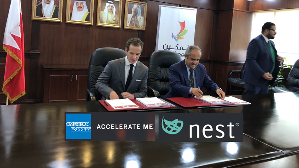 First FinTech Corporate Accelerator Programme with American Express in Bahrain