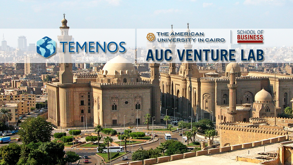 Temenos and AUC Venture Lab Team Up to Accelerate Fintech Innovation in Egypt