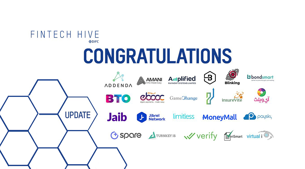 Fintech Hive Welcomes 22 Innovative Startups for its 2018 Accelerator Programme