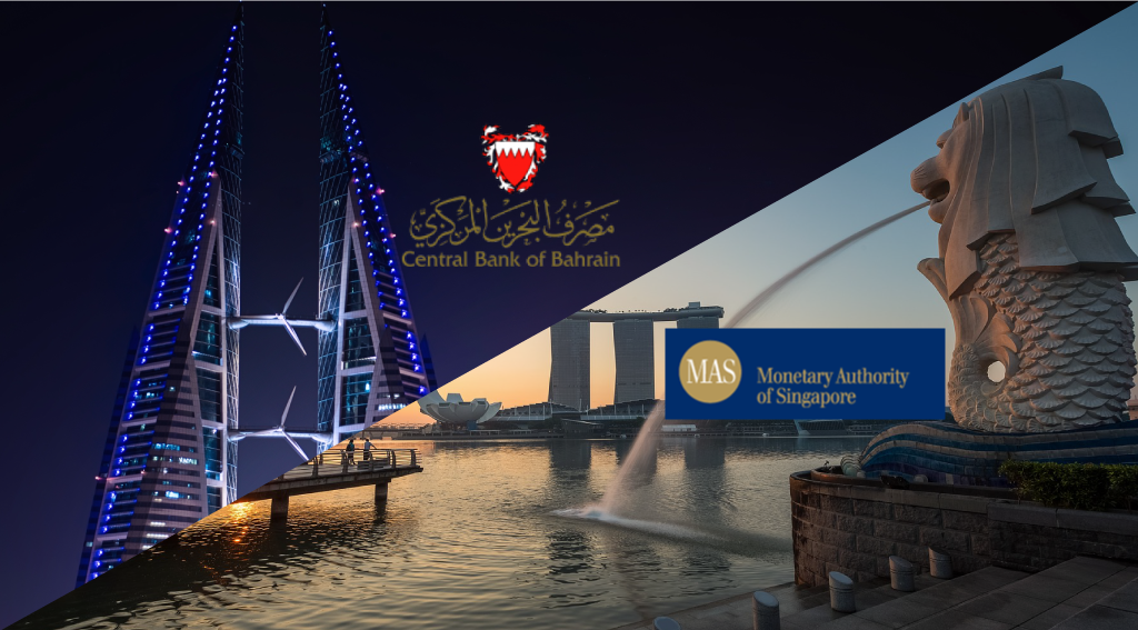 Bahrain and Singapore’s Regulators to Join Hands Fostering Fintech Innovation