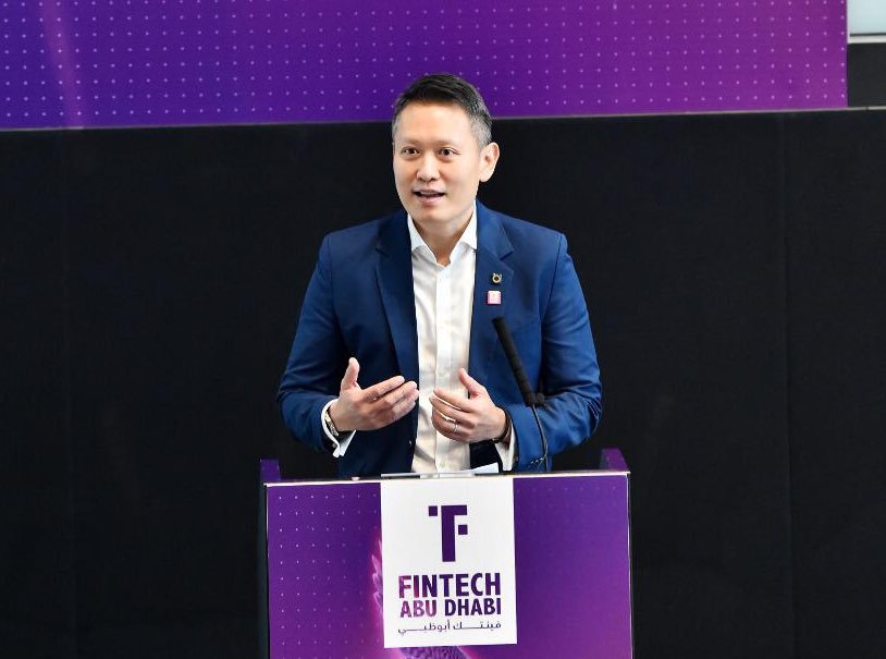 Richard Teng- Fintech Abu Dhabi 2019