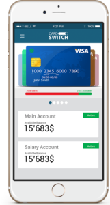 Card Switch mobile app, via Card-Switch.com