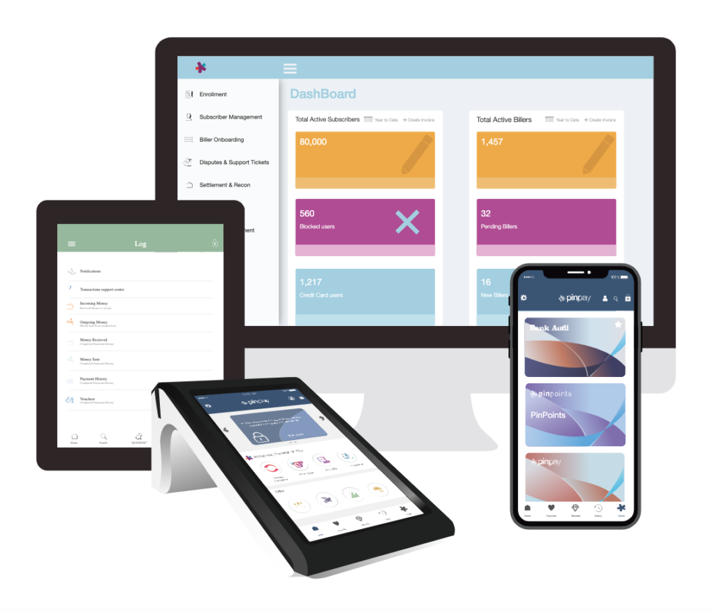 PinPay platform, Pin-Pay.com
