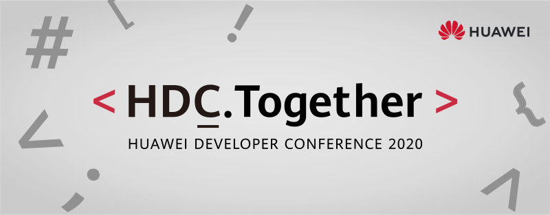 Huawei Developer Conference 2020