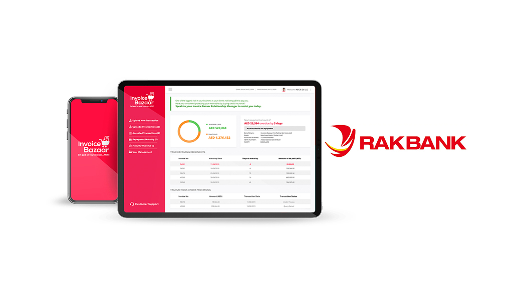 RAKBANK Renews Fintech Partnership With Invoice Bazaar to Ease SME Funding