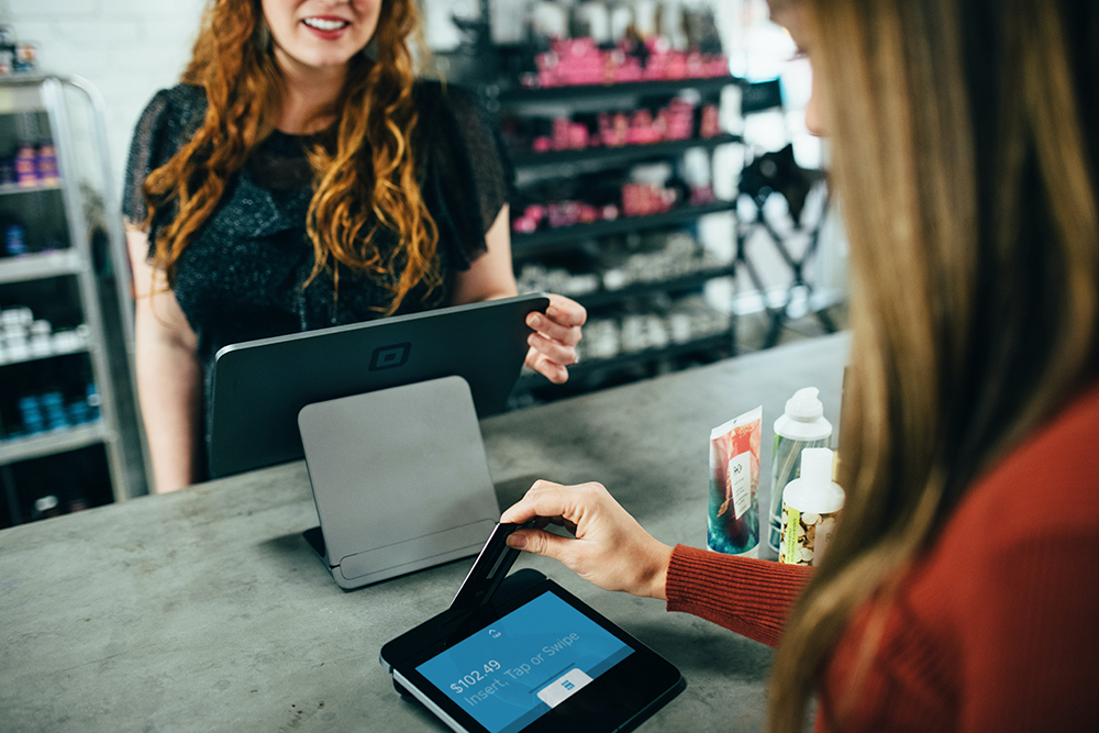 Contactless payments surge in popularity