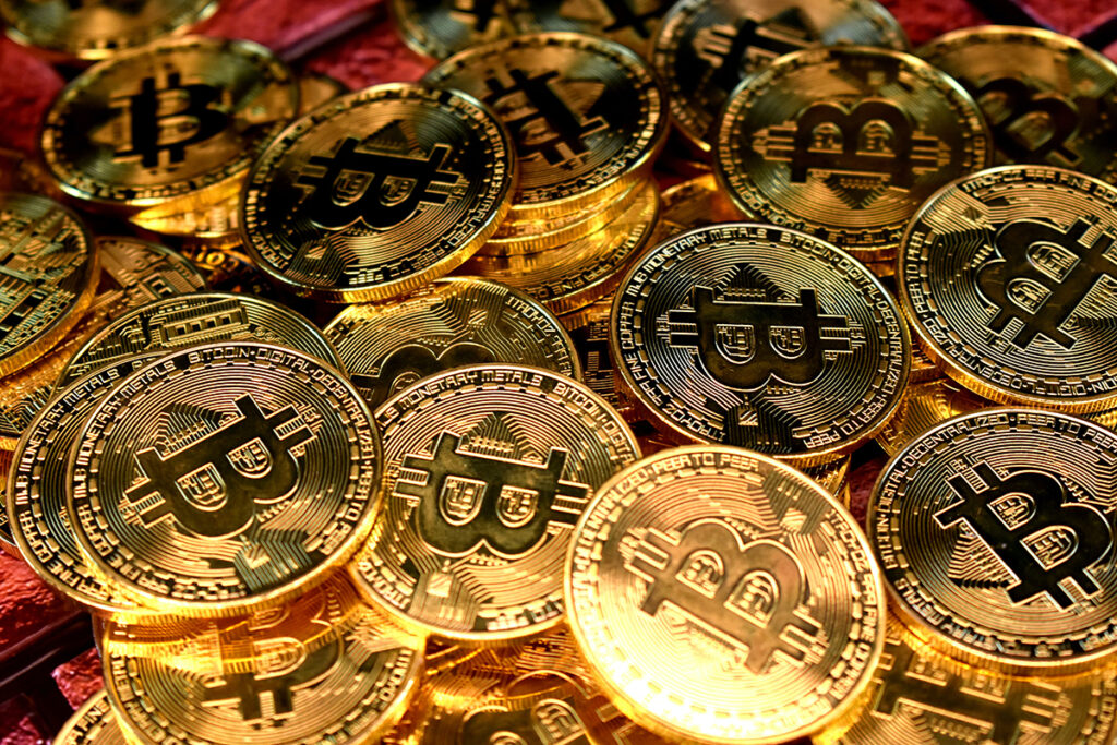 Cryptocurrency gains ground