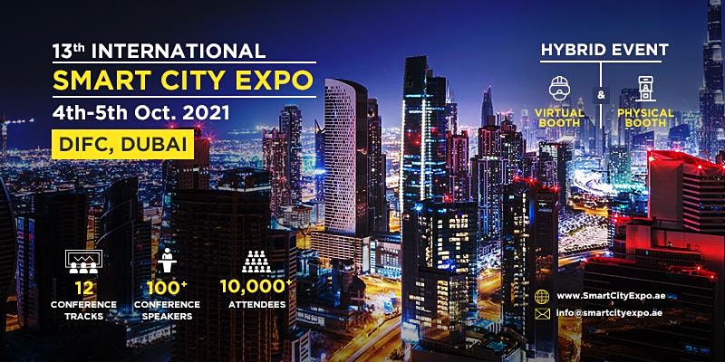 13th International Smart City Expo 2021