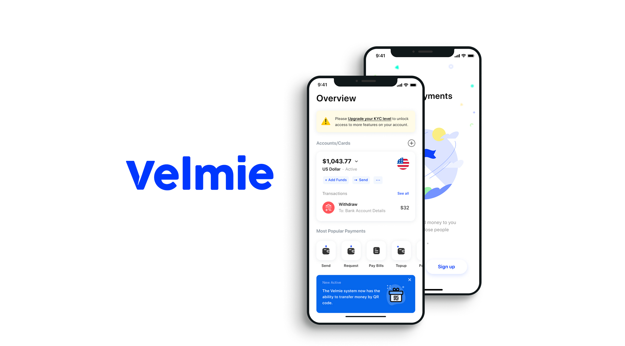 Velmie Extends Its Banking Software with Cross-Border Transfers