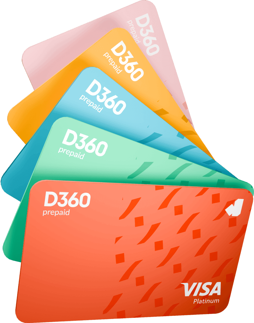 D360 cards illustration, Source: D360 Bank