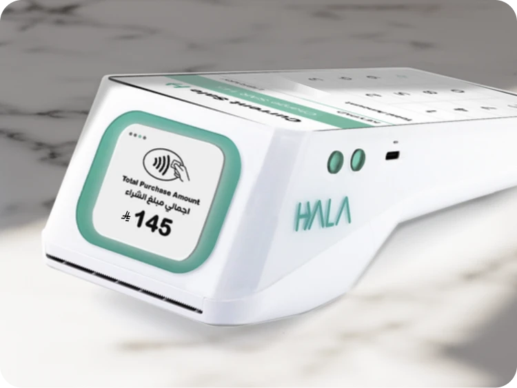 Hala payment, Source: Hala