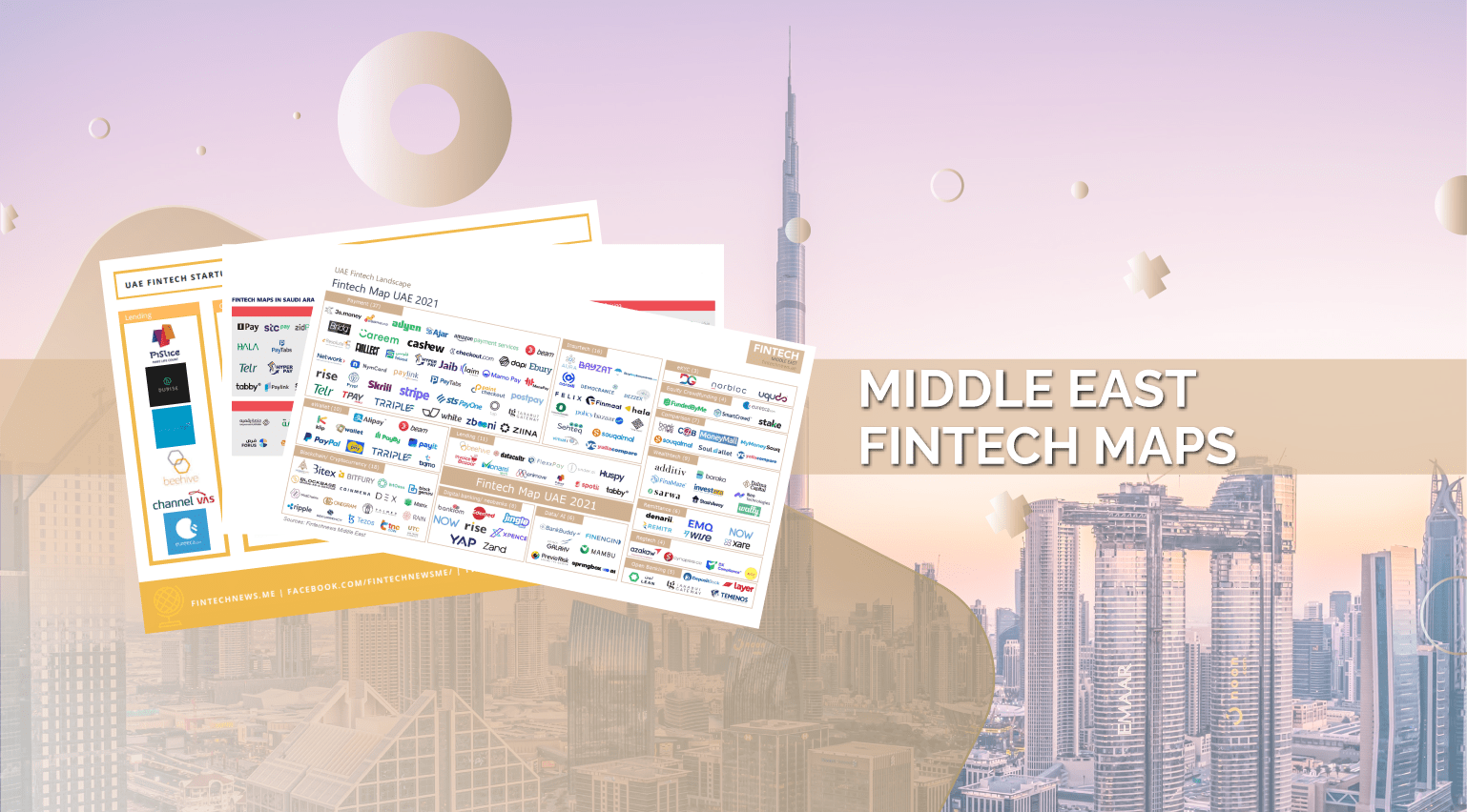 Middle East Fintech Maps