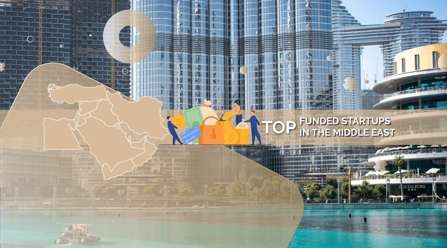 Top Funded Startups in the Middle East