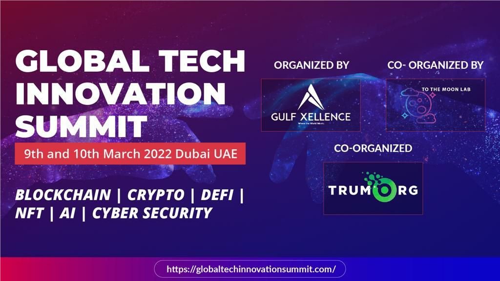 Global Tech Innovation Summit 1