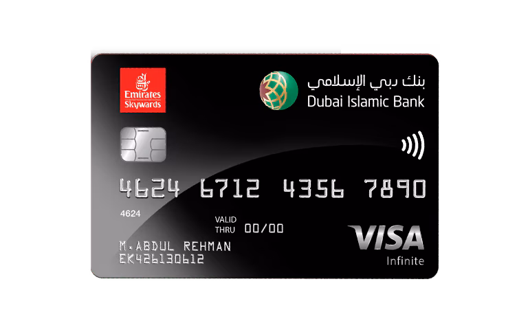 Emirates Skywards DIB Infinite Credit Card
