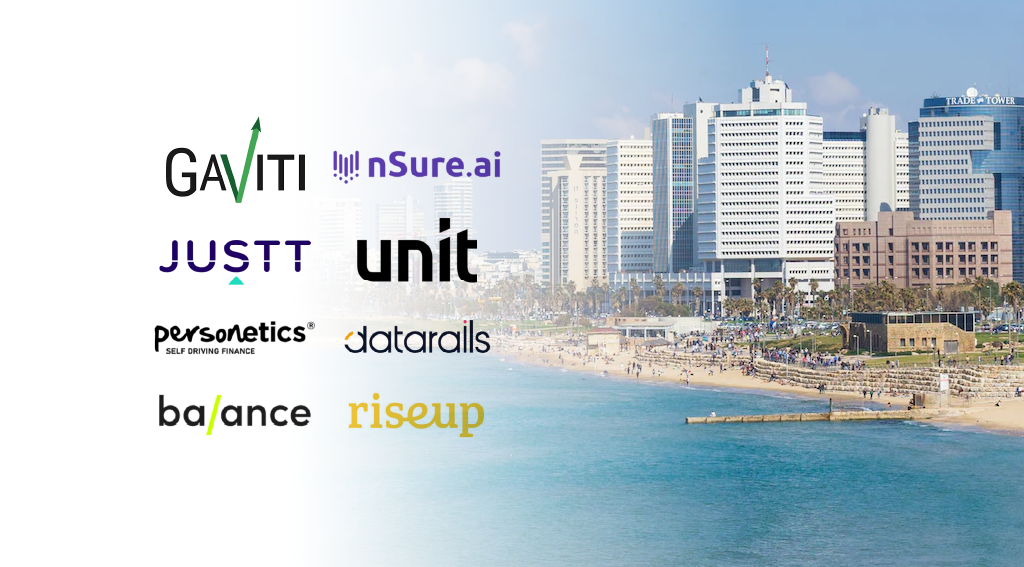 8 Rising Fintech Startups in Israel