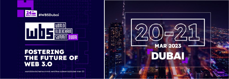 World Blockchain Summit Dubai 2023