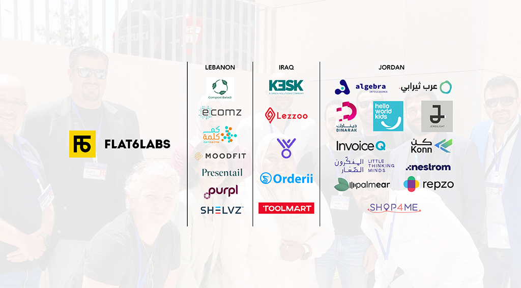 24 Startups Join Flat6Labs’ StartMashreq Growth Track Program