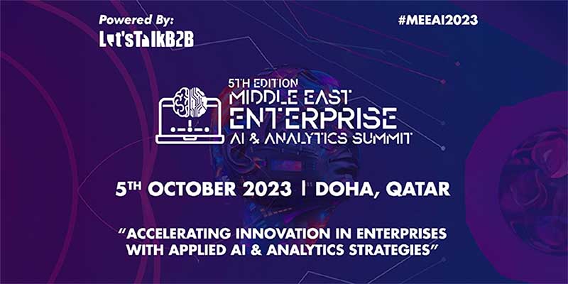 5th Middle East Enterprise AI & Analytics Summit Doha