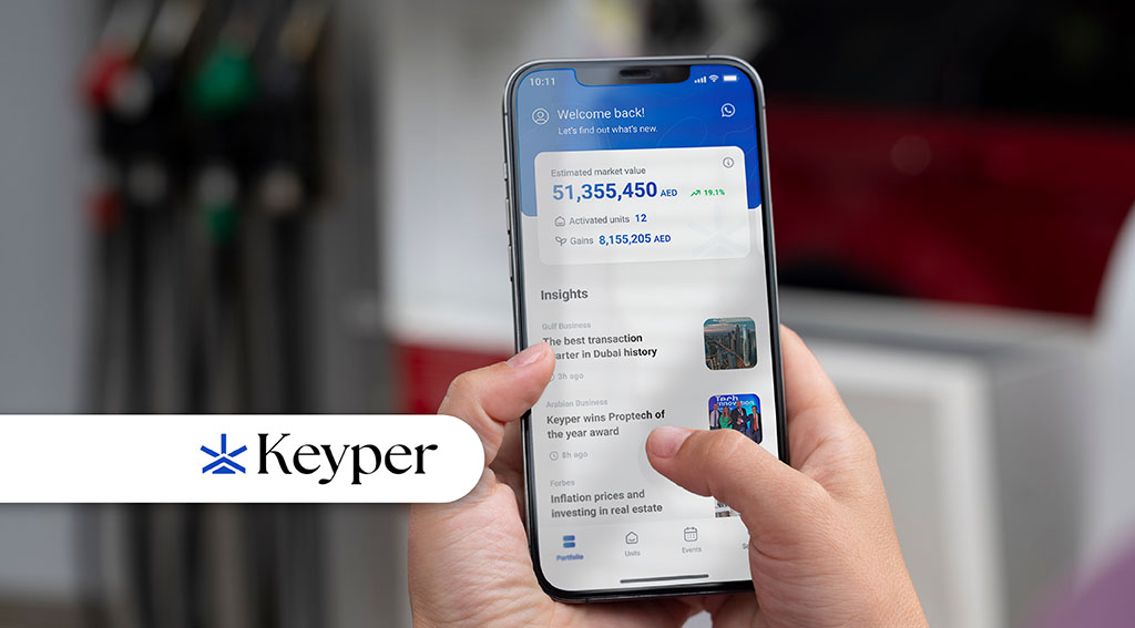 Dubai Proptech Startup Keyper Raises $34m