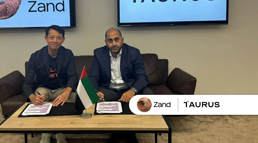 Zand Bank & Taurus Signs Partnership for Digital Asset Offering in UAE