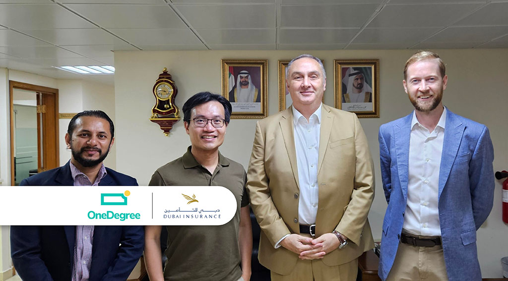 OneDegree, Dubai Insurance Offer Digital Asset Custodial Risk Insurance