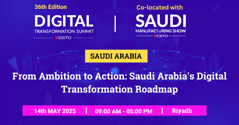 Digital Transformation Summit Saudi Arabia 2025