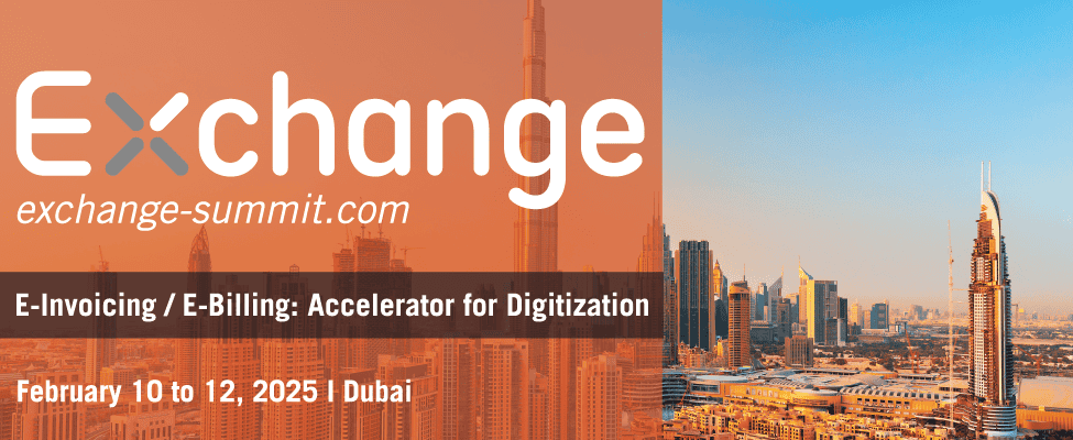 E-Invoicing Exchange Summit Dubai 2025