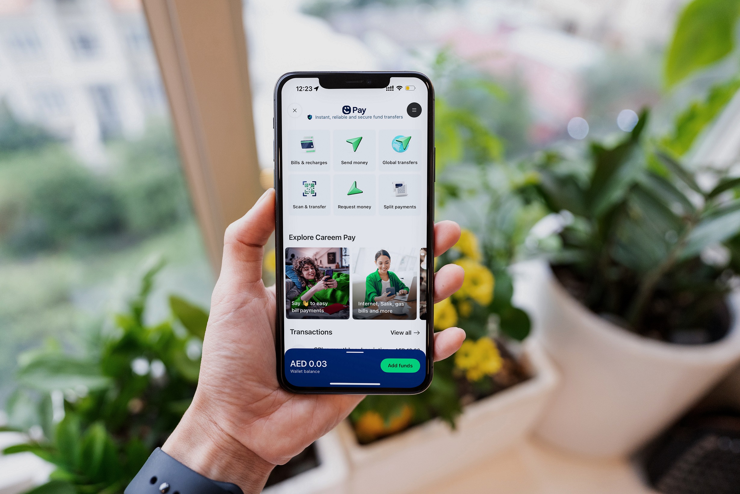 Careem Pay Offers Zero Fees, Exclusive Rates for Careem Plus Members