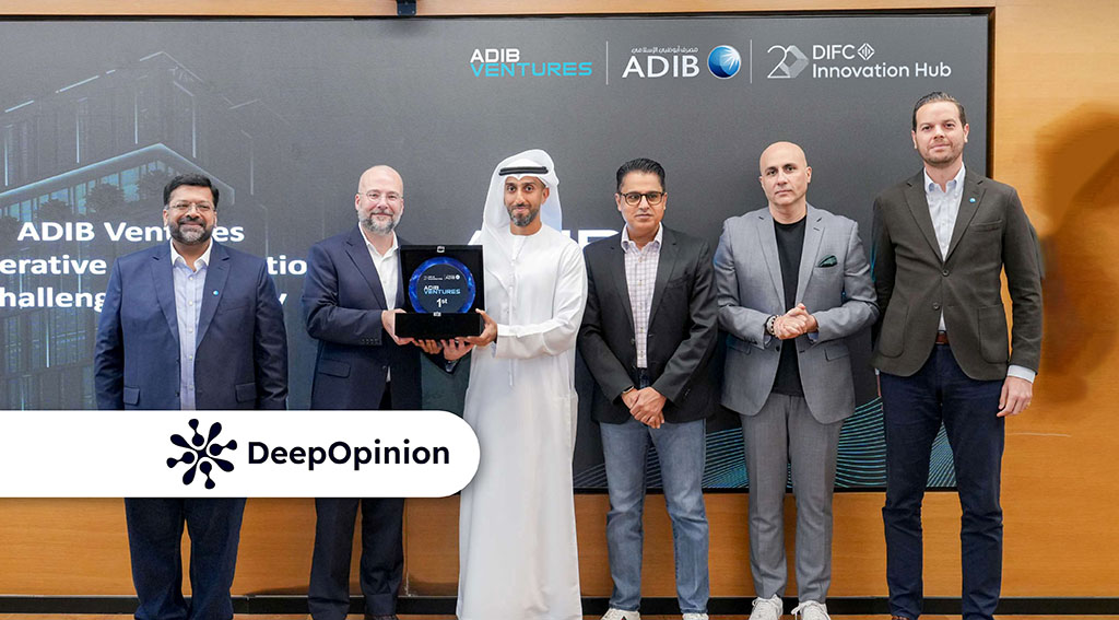 DeepOpinion Wins ADIB’s Generative AI Challenge