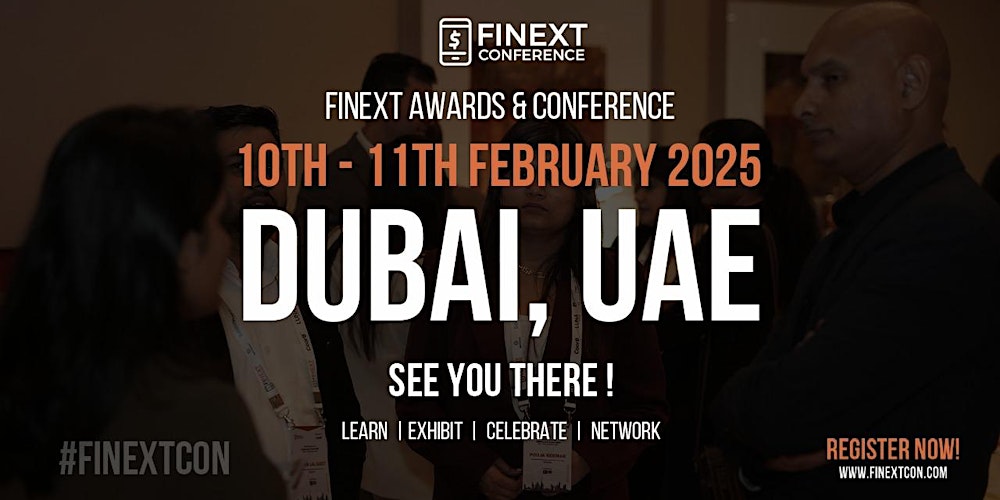 FiNext Awards and Conference Dubai 2025