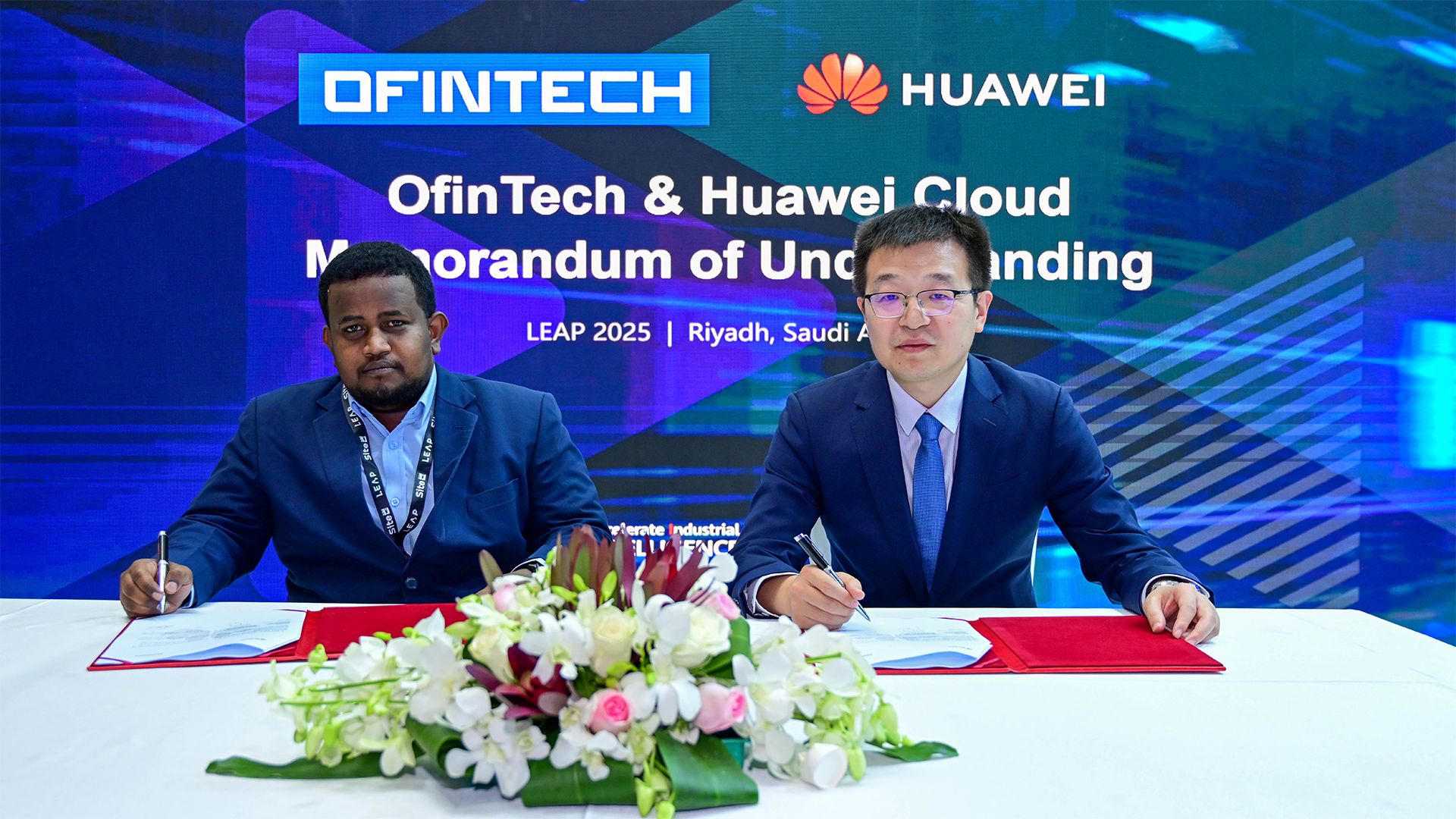 Huawei Cloud and OFINTECH Forge Strategic Alliance in AI-Powered Financial Intelligence