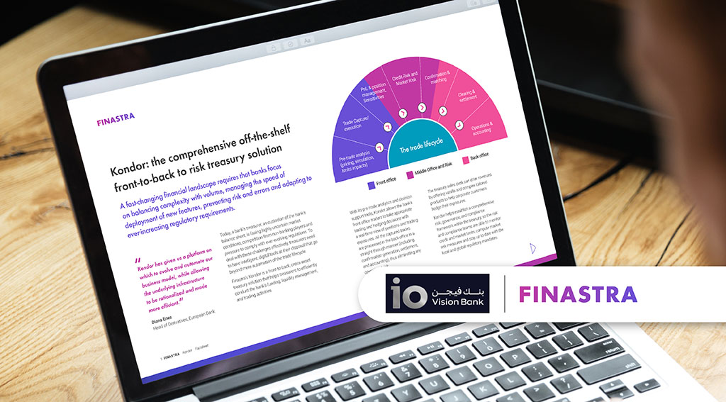 Vision Bank Launches Pilot Phase with Finastra’s Kondor