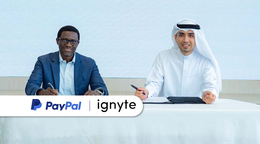 PayPal Partners with Dubai’s Ignyte to Support Startups in the UAE