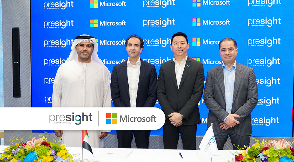 Presight and Microsoft Partner for AI-Startup Accelerator
