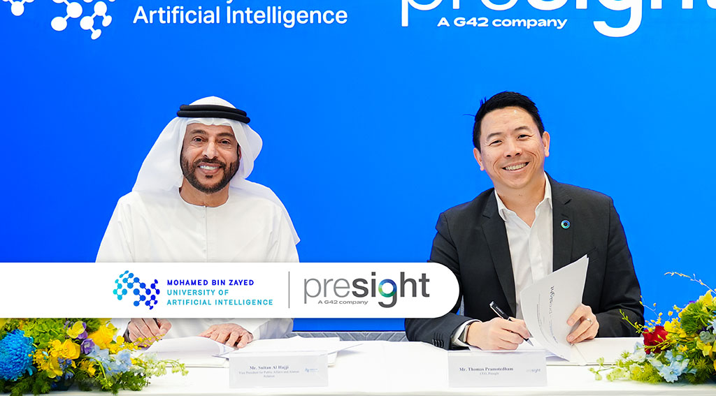 Presight Partners with MBZUAI to Support Emerging AI Startups