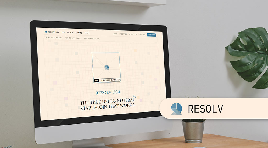 Resolv Labs Secures US$10 Million in Seed Funding