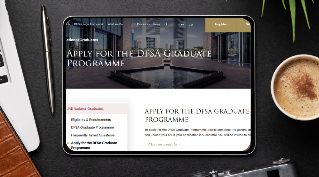 Dubai Financial Services Authority Opens 2025 Graduate Programme for Emirati Applicants