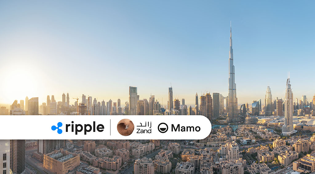 Ripple Secures UAE Partnerships with Zand Bank and Mamo for Blockchain Payments
