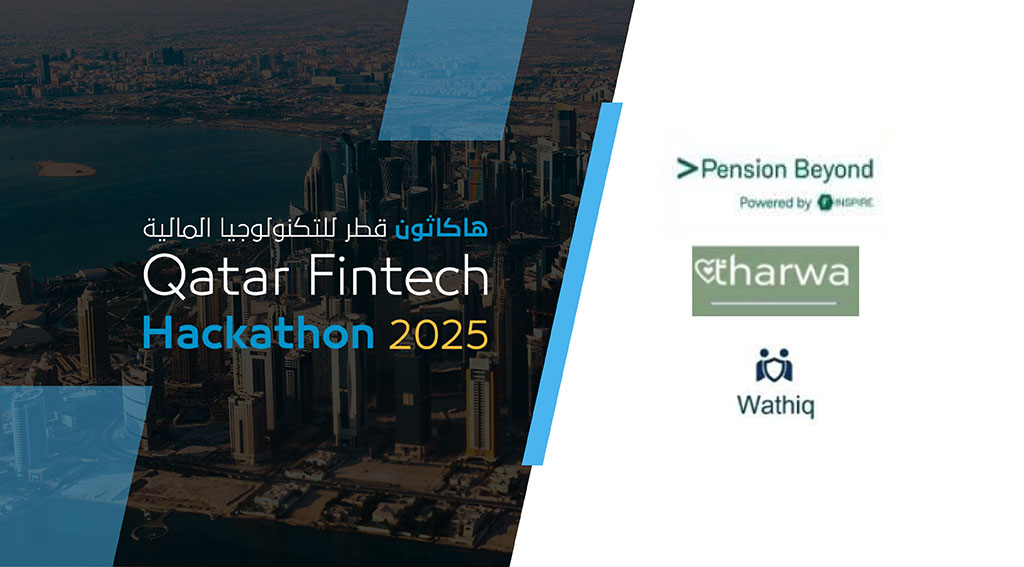 Winners of the Qatar Fintech Hackathon 2025