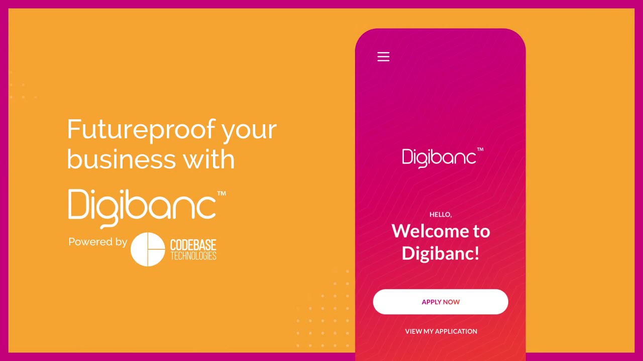 Digibanc by Codebase Technologies illustration, Source: Codebase Technologies via YouTube, 2020