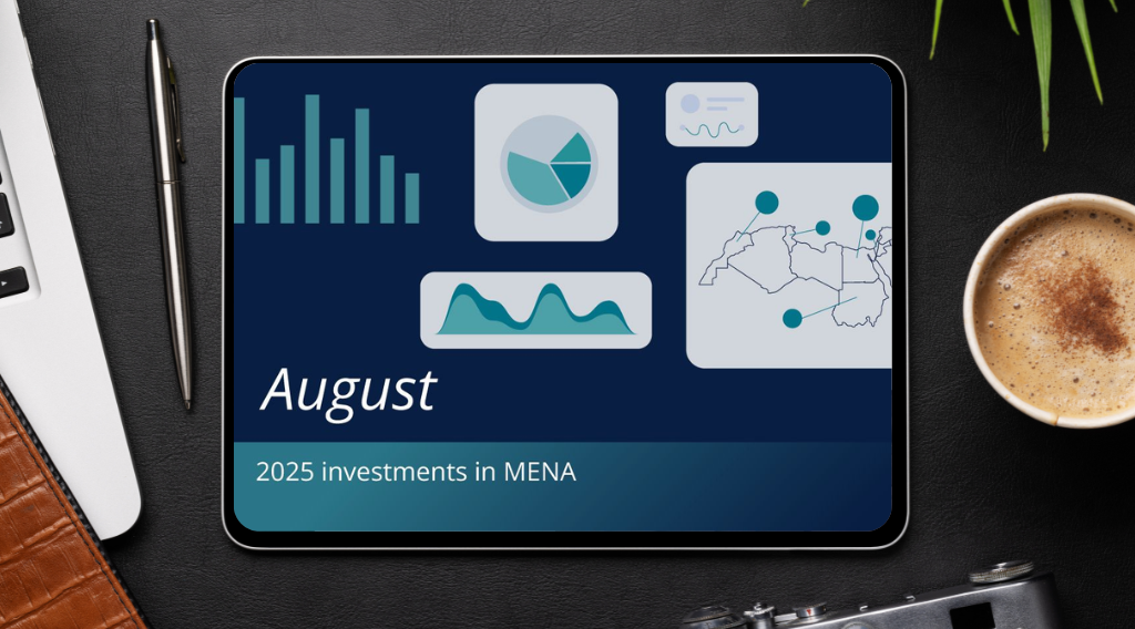 MENA Startup Funding Drops to $337.5M in August