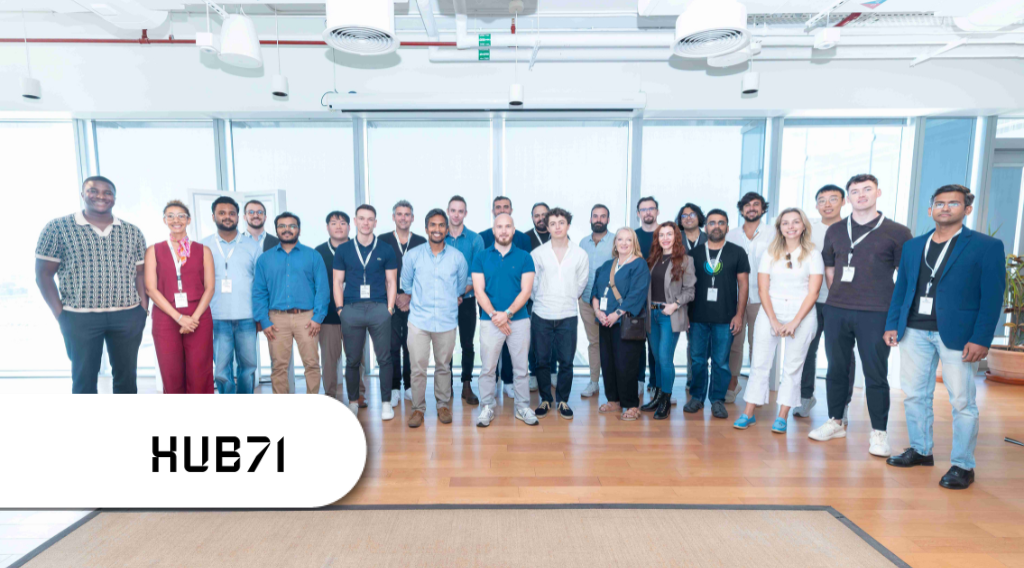 Hub71 Welcomes 26 Startups in AI-Focused 17th Cohort