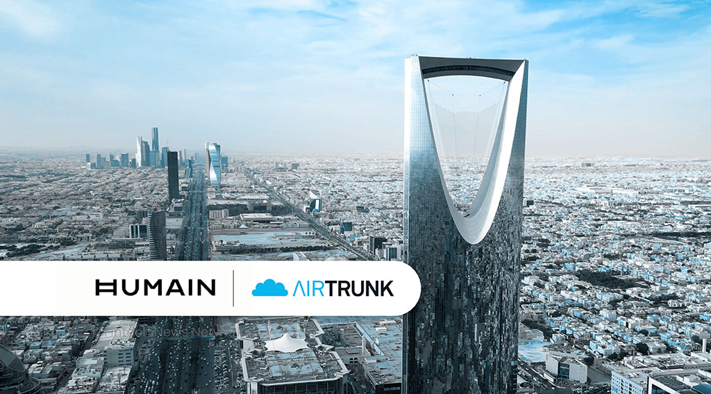 HUMAIN and AirTrunk Partner on $3B Data Centre Project in Saudi