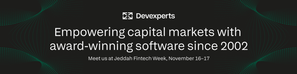 Devexperts at Jeddah Fintech Week