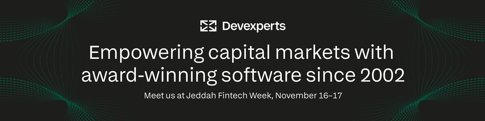 Devexperts at Jeddah Fintech Week 2025