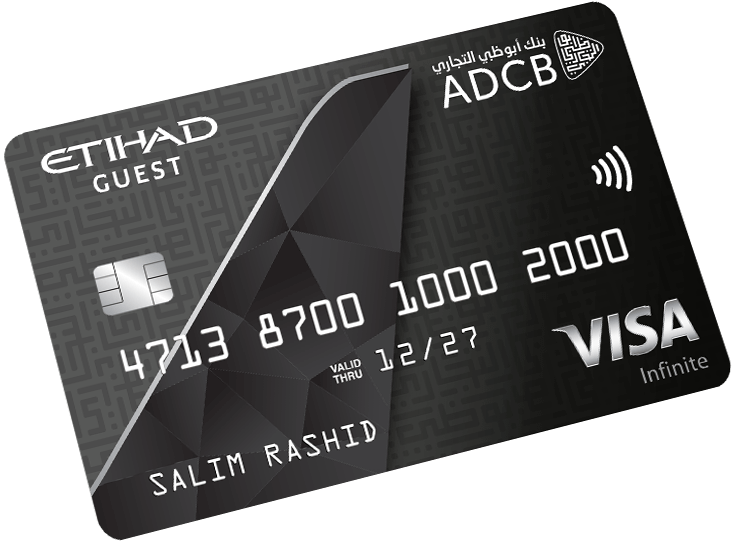 ADCB Etihad Guest Infinite Credit Card