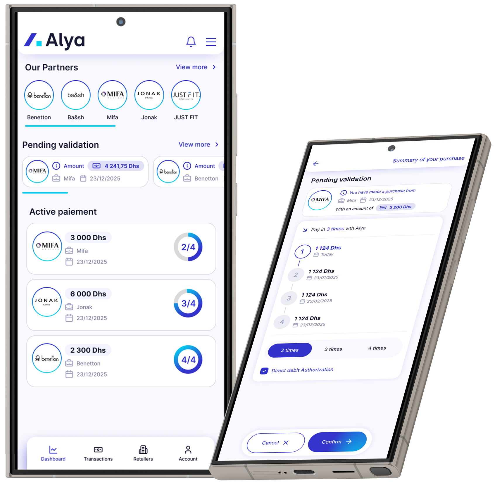 Alya app mockup, Source: Alya