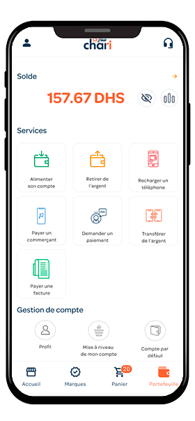 Chari app, Source: Chari