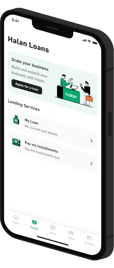 Halan Loan interface, Source: MNT-Halan
